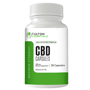 CBD Gummies with Turmeric and Spirulina 1500mg by CBDfx