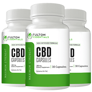 CBD Gummies with Turmeric and Spirulina 1500mg by CBDfx