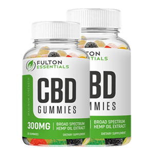 CBD Gummies with Turmeric and Spirulina 1500mg by CBDfx