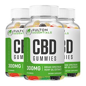 CBD Gummies with Turmeric and Spirulina 1500mg by CBDfx