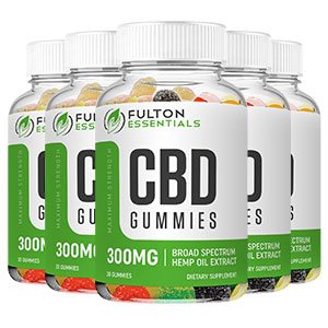 CBD Gummies with Turmeric and Spirulina 1500mg by CBDfx